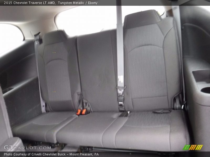 Tungsten Metallic / Ebony 2015 Chevrolet Traverse LT AWD