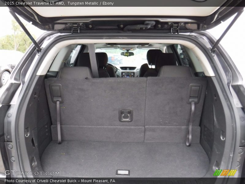 Tungsten Metallic / Ebony 2015 Chevrolet Traverse LT AWD