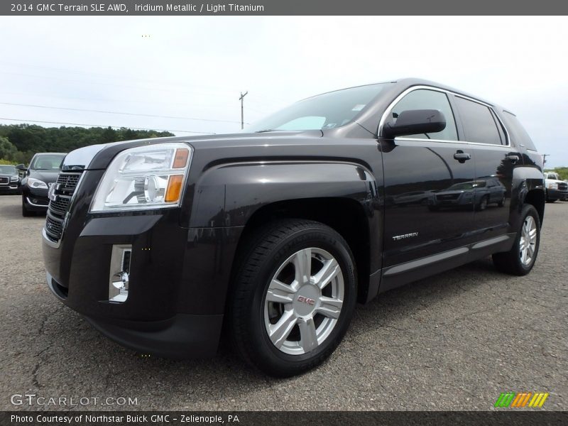 Iridium Metallic / Light Titanium 2014 GMC Terrain SLE AWD