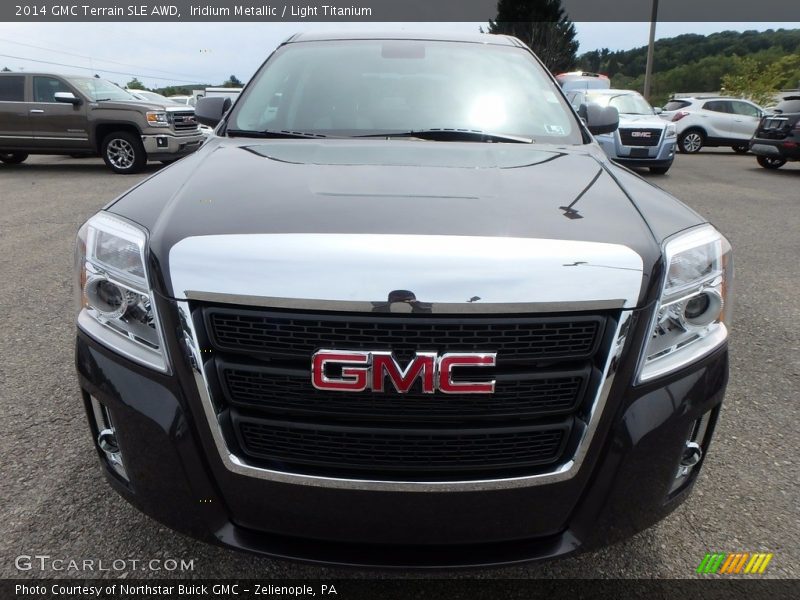Iridium Metallic / Light Titanium 2014 GMC Terrain SLE AWD