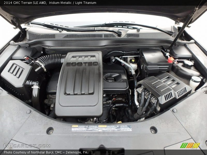 Iridium Metallic / Light Titanium 2014 GMC Terrain SLE AWD