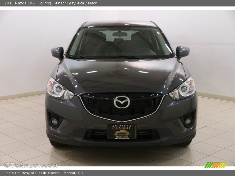 Meteor Gray Mica / Black 2015 Mazda CX-5 Touring