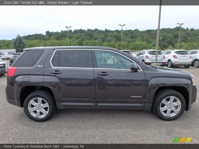 Iridium Metallic / Light Titanium 2014 GMC Terrain SLE AWD