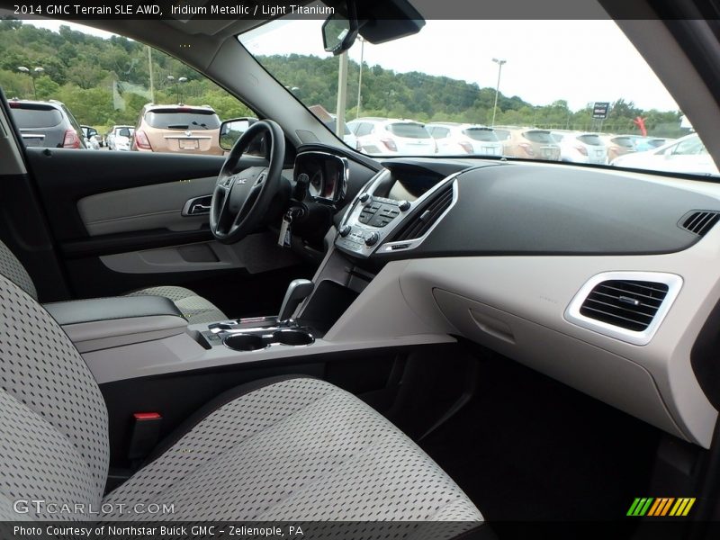 Iridium Metallic / Light Titanium 2014 GMC Terrain SLE AWD