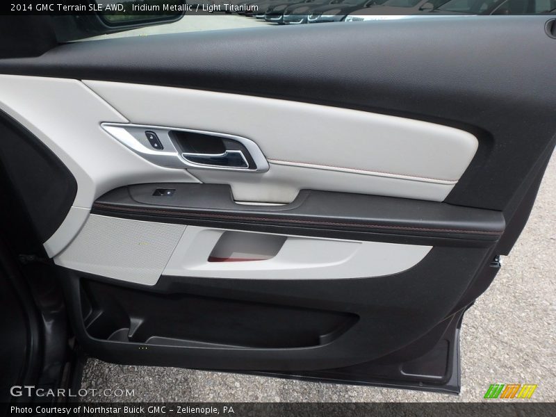 Iridium Metallic / Light Titanium 2014 GMC Terrain SLE AWD
