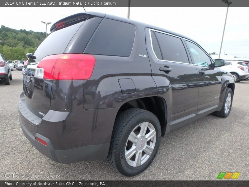 Iridium Metallic / Light Titanium 2014 GMC Terrain SLE AWD