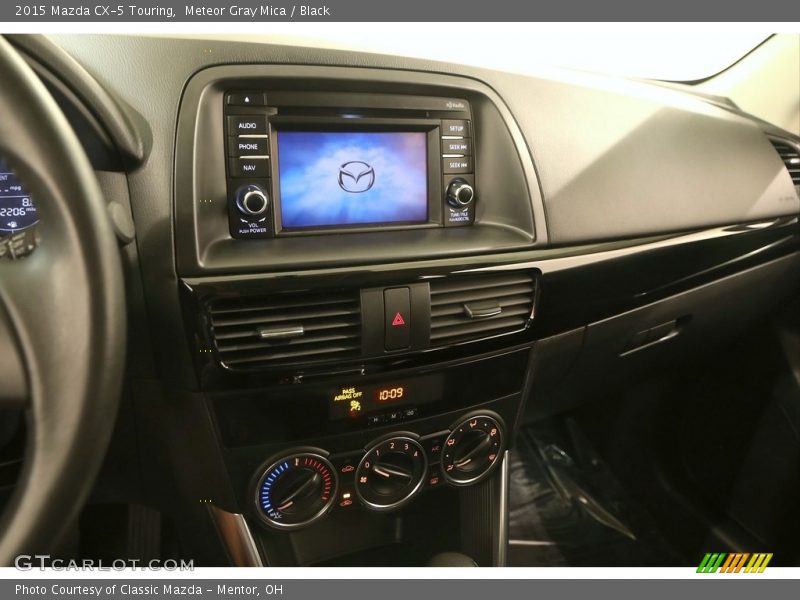 Meteor Gray Mica / Black 2015 Mazda CX-5 Touring