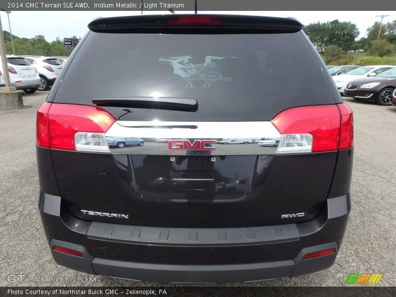 Iridium Metallic / Light Titanium 2014 GMC Terrain SLE AWD