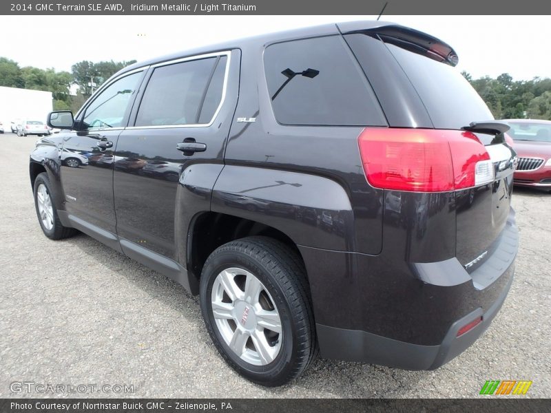 Iridium Metallic / Light Titanium 2014 GMC Terrain SLE AWD
