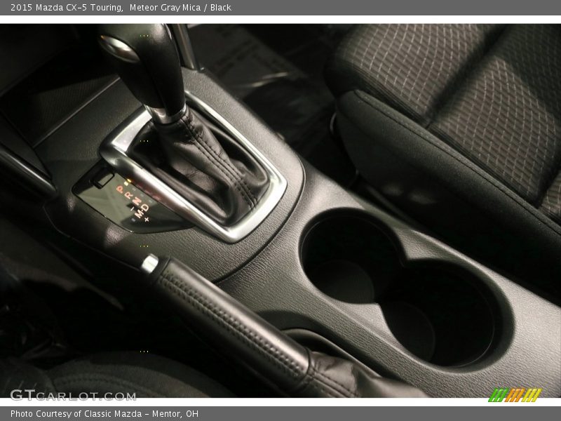 Meteor Gray Mica / Black 2015 Mazda CX-5 Touring
