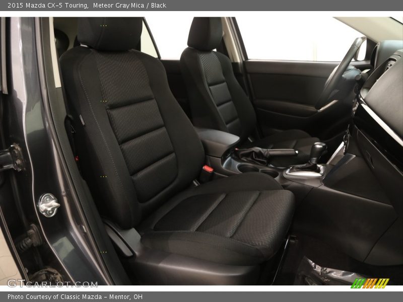 Meteor Gray Mica / Black 2015 Mazda CX-5 Touring