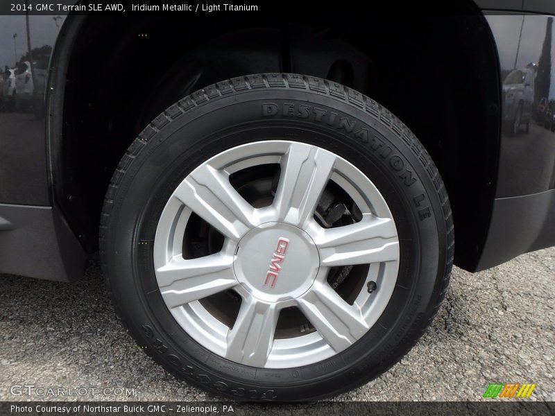 Iridium Metallic / Light Titanium 2014 GMC Terrain SLE AWD
