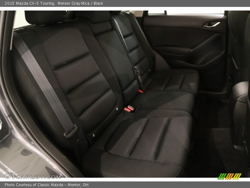 Meteor Gray Mica / Black 2015 Mazda CX-5 Touring