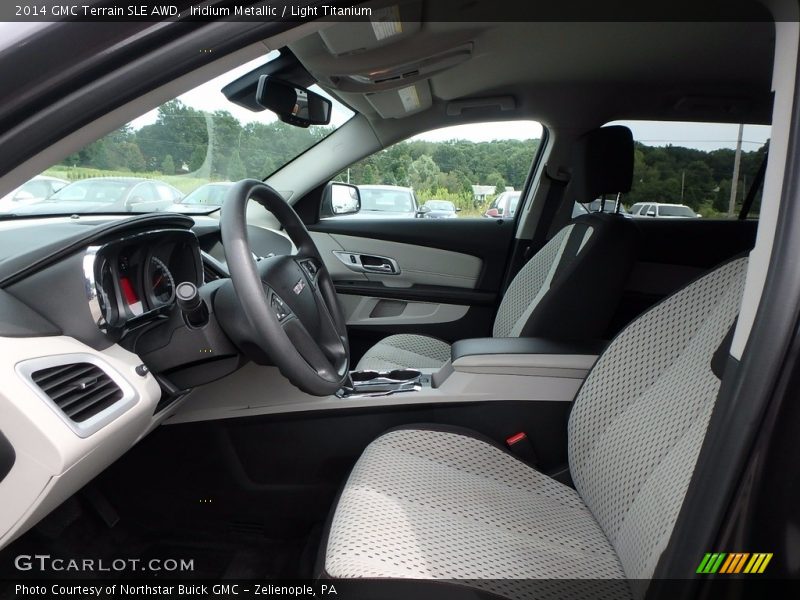 Iridium Metallic / Light Titanium 2014 GMC Terrain SLE AWD