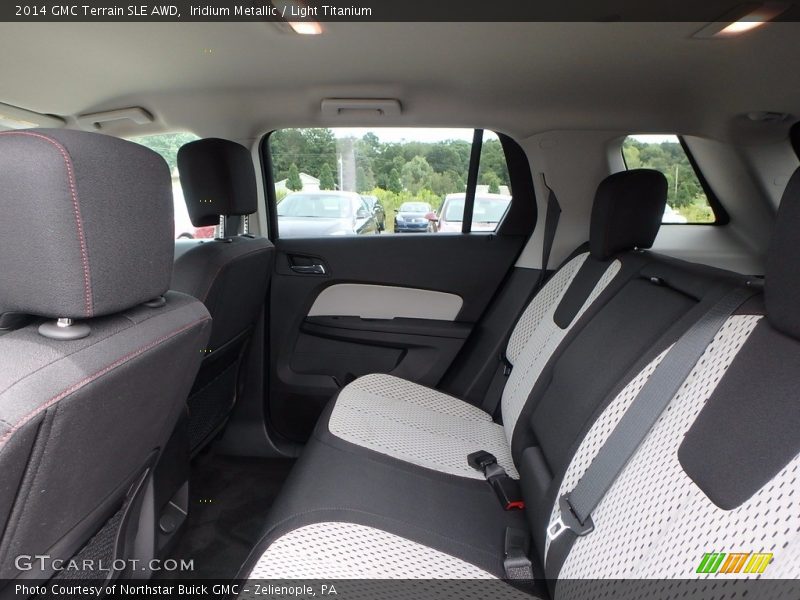 Iridium Metallic / Light Titanium 2014 GMC Terrain SLE AWD