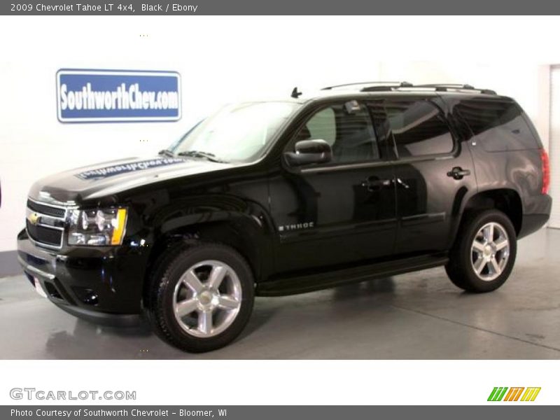Black / Ebony 2009 Chevrolet Tahoe LT 4x4