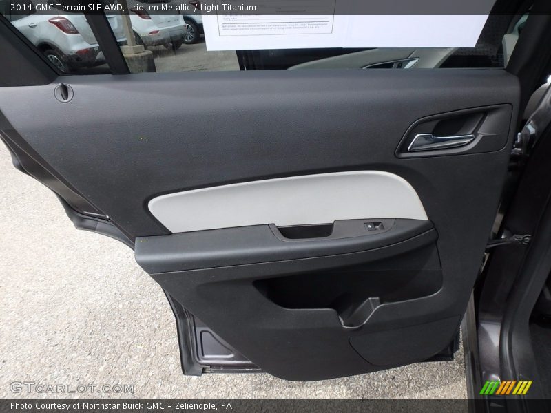 Iridium Metallic / Light Titanium 2014 GMC Terrain SLE AWD
