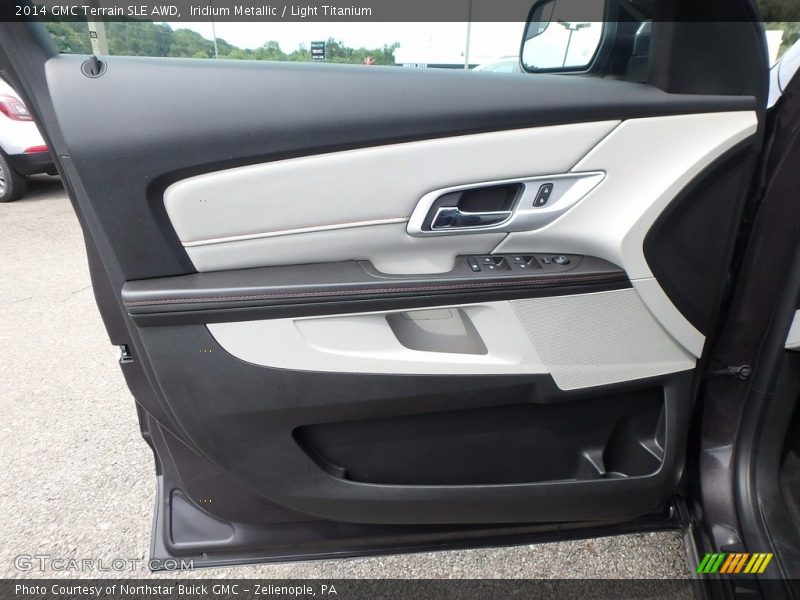 Iridium Metallic / Light Titanium 2014 GMC Terrain SLE AWD