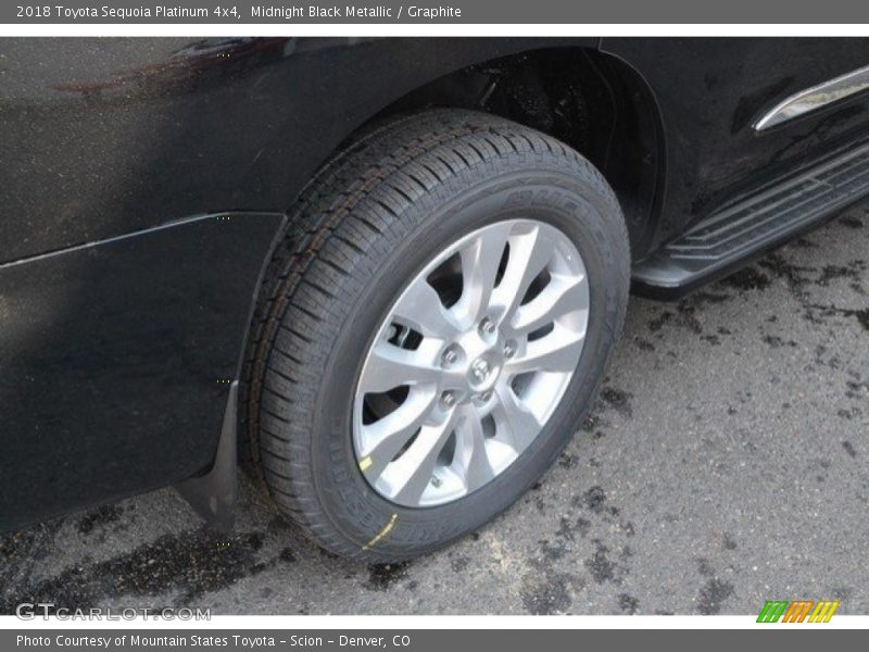  2018 Sequoia Platinum 4x4 Wheel