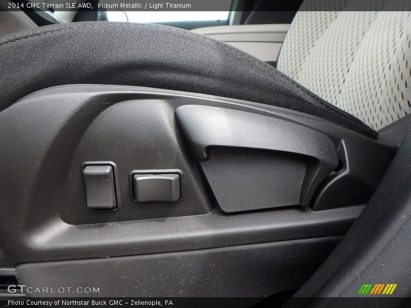 Iridium Metallic / Light Titanium 2014 GMC Terrain SLE AWD
