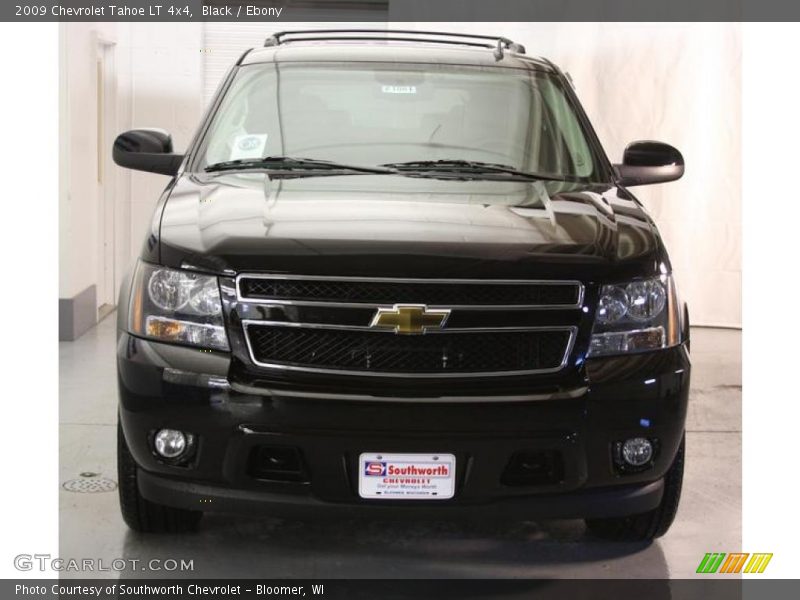 Black / Ebony 2009 Chevrolet Tahoe LT 4x4