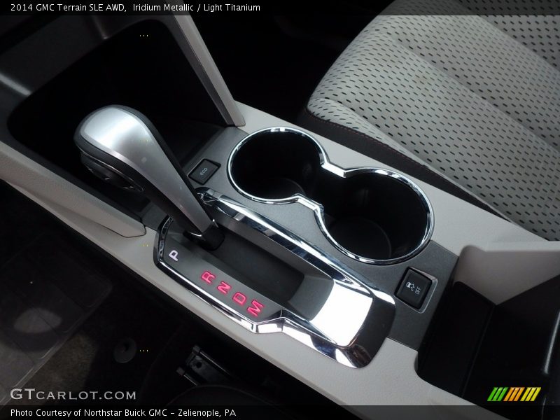 Iridium Metallic / Light Titanium 2014 GMC Terrain SLE AWD