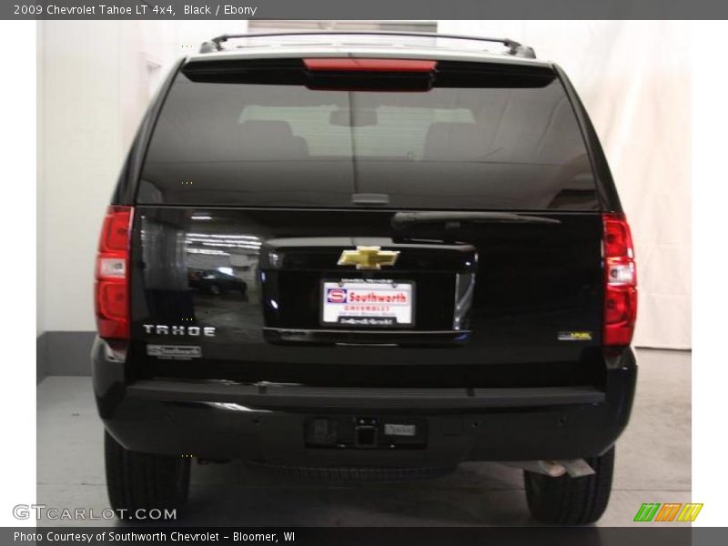 Black / Ebony 2009 Chevrolet Tahoe LT 4x4