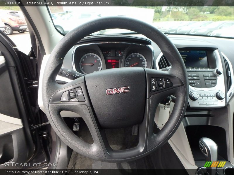Iridium Metallic / Light Titanium 2014 GMC Terrain SLE AWD