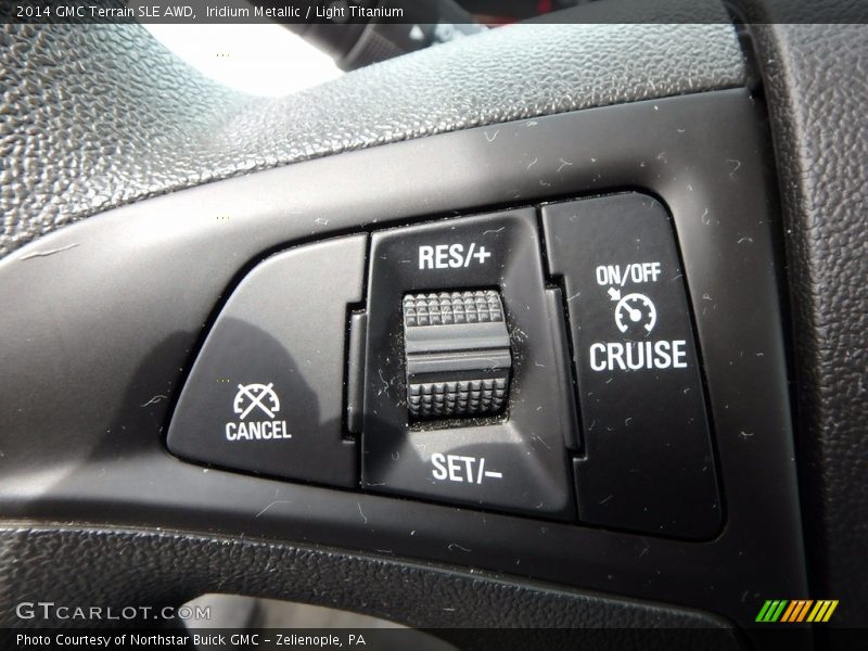 Iridium Metallic / Light Titanium 2014 GMC Terrain SLE AWD