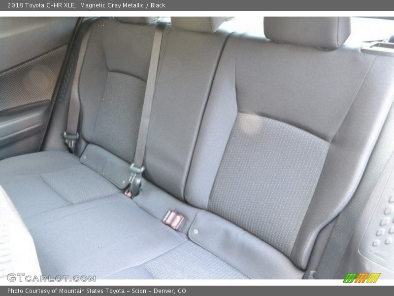 Magnetic Gray Metallic / Black 2018 Toyota C-HR XLE