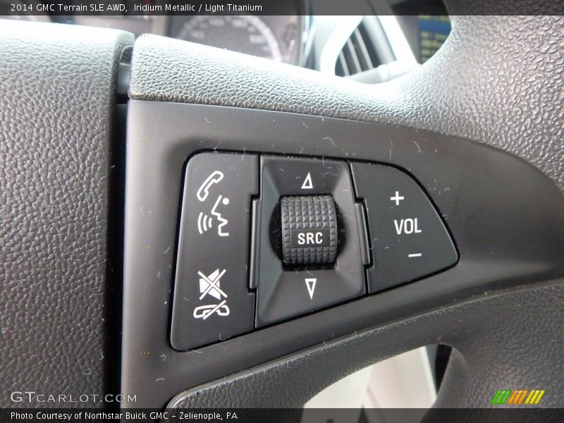 Iridium Metallic / Light Titanium 2014 GMC Terrain SLE AWD