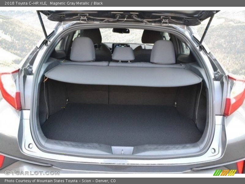 Magnetic Gray Metallic / Black 2018 Toyota C-HR XLE