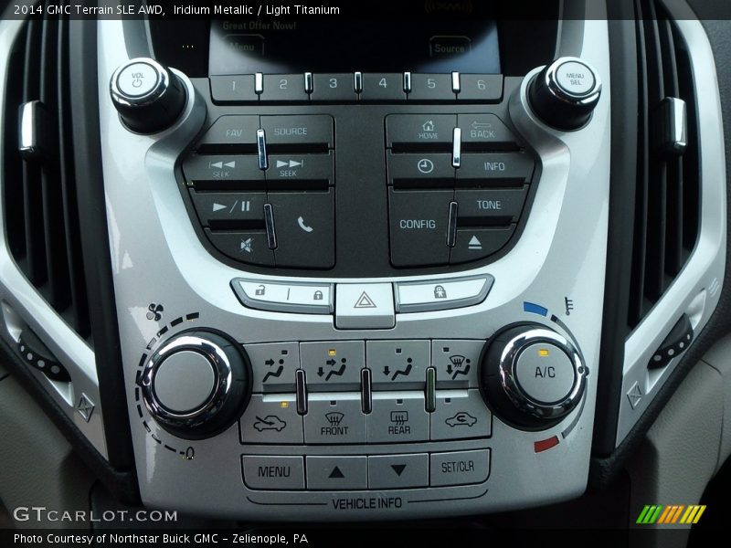 Iridium Metallic / Light Titanium 2014 GMC Terrain SLE AWD