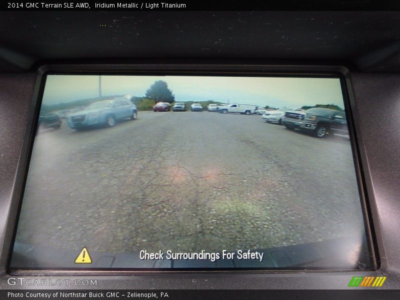 Iridium Metallic / Light Titanium 2014 GMC Terrain SLE AWD