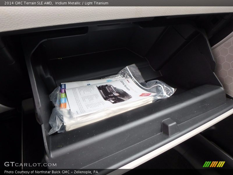 Iridium Metallic / Light Titanium 2014 GMC Terrain SLE AWD