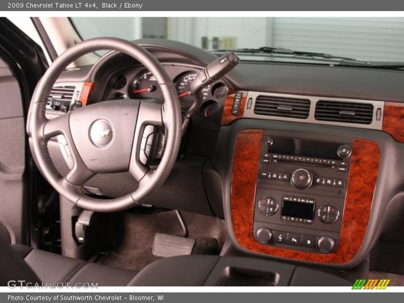 Black / Ebony 2009 Chevrolet Tahoe LT 4x4