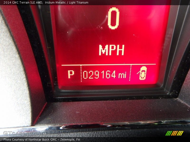 Iridium Metallic / Light Titanium 2014 GMC Terrain SLE AWD