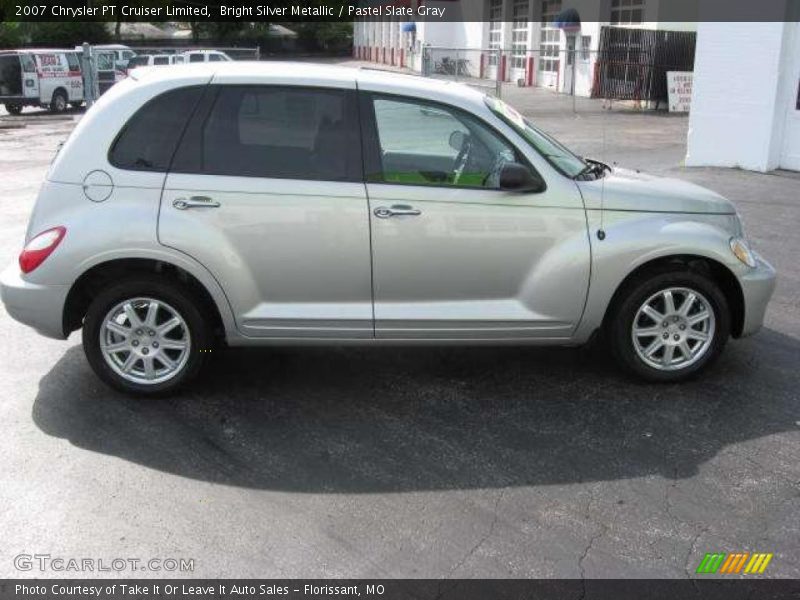 Bright Silver Metallic / Pastel Slate Gray 2007 Chrysler PT Cruiser Limited