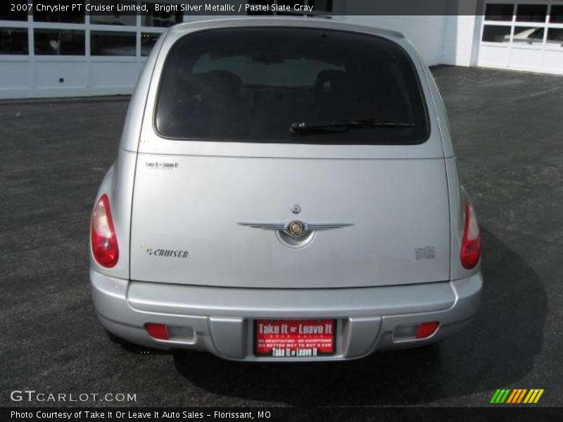 Bright Silver Metallic / Pastel Slate Gray 2007 Chrysler PT Cruiser Limited