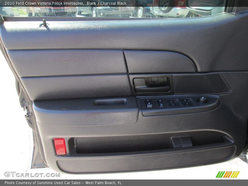 Black / Charcoal Black 2010 Ford Crown Victoria Police Interceptor