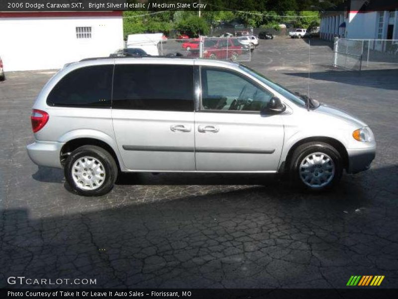 Bright Silver Metallic / Medium Slate Gray 2006 Dodge Caravan SXT