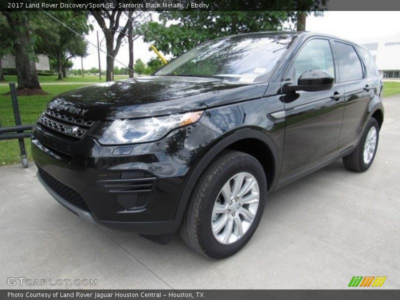 Santorini Black Metallic / Ebony 2017 Land Rover Discovery Sport SE