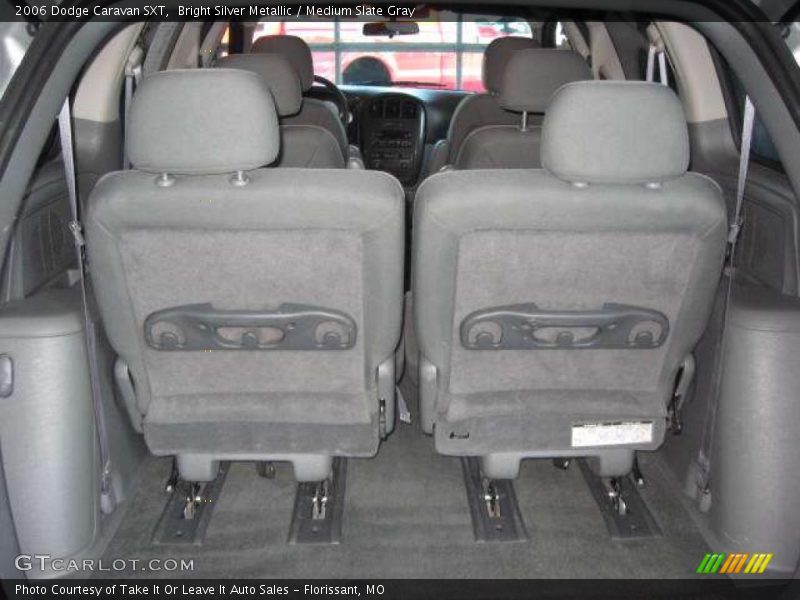 Bright Silver Metallic / Medium Slate Gray 2006 Dodge Caravan SXT