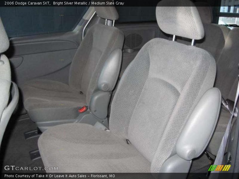 Bright Silver Metallic / Medium Slate Gray 2006 Dodge Caravan SXT
