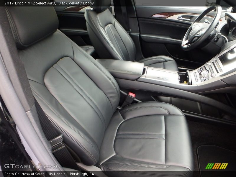 Black Velvet / Ebony 2017 Lincoln MKZ Select AWD