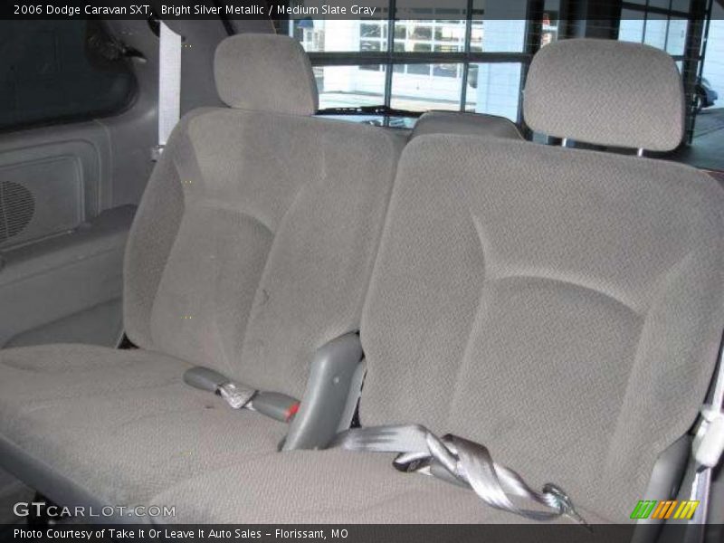 Bright Silver Metallic / Medium Slate Gray 2006 Dodge Caravan SXT