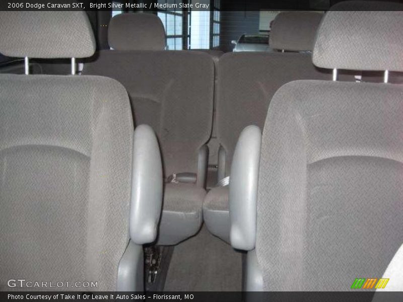 Bright Silver Metallic / Medium Slate Gray 2006 Dodge Caravan SXT