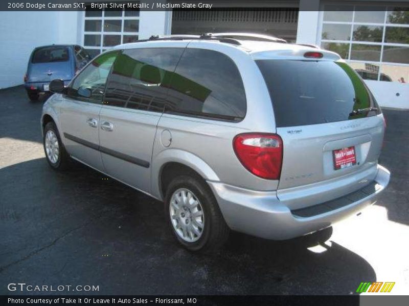 Bright Silver Metallic / Medium Slate Gray 2006 Dodge Caravan SXT