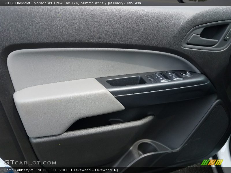 Summit White / Jet Black/­Dark Ash 2017 Chevrolet Colorado WT Crew Cab 4x4