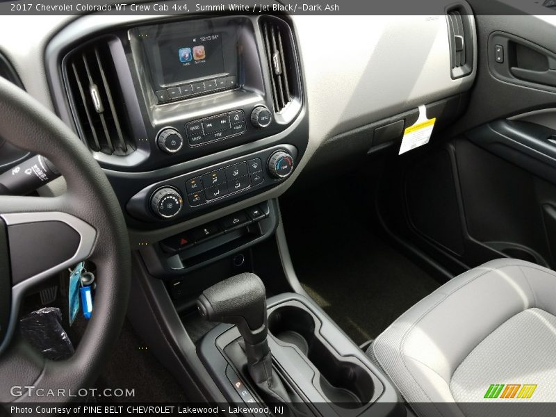 Summit White / Jet Black/­Dark Ash 2017 Chevrolet Colorado WT Crew Cab 4x4